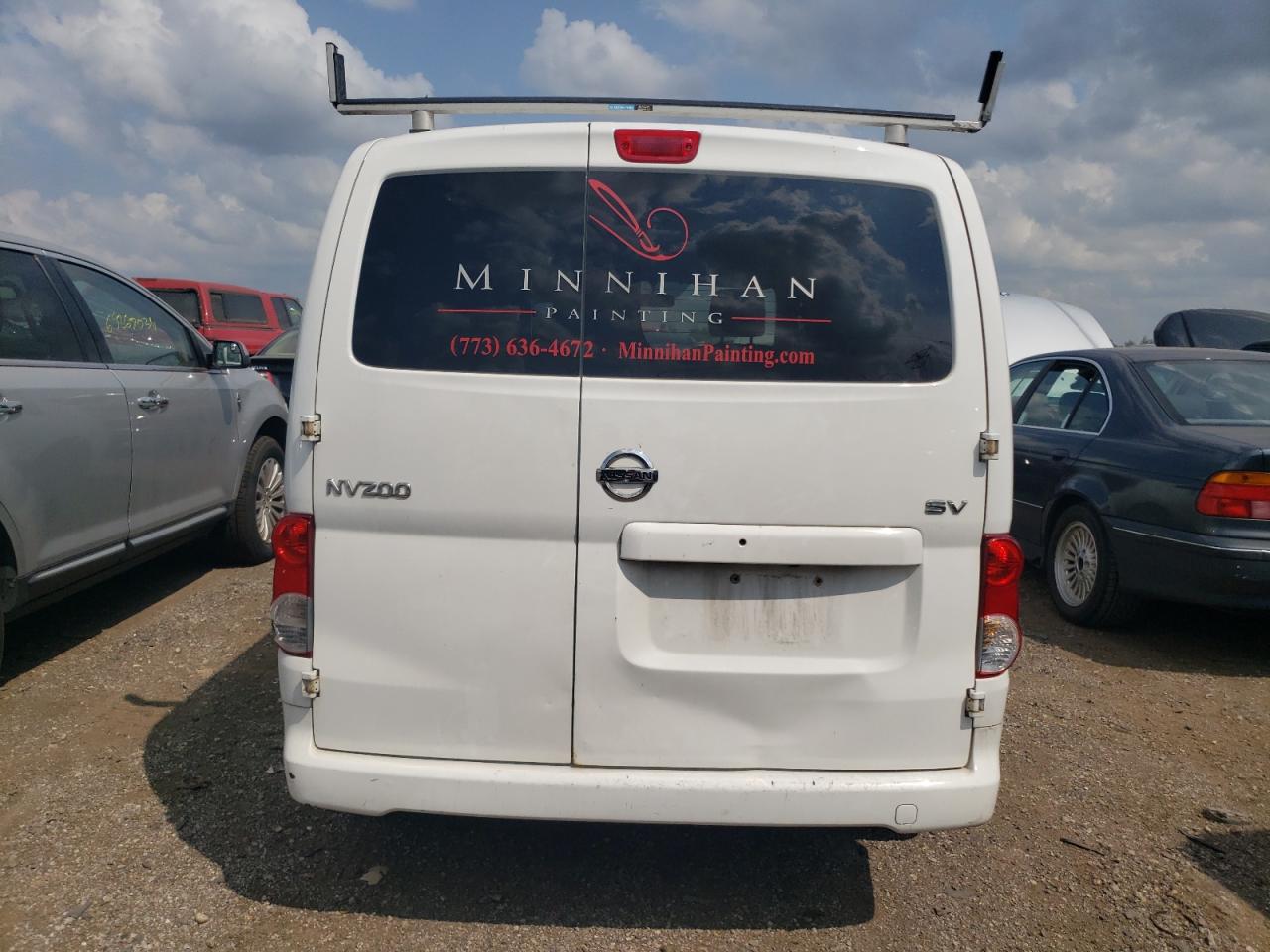 2014 Nissan Nv200 2.5S VIN: 3N6CM0KN1EK694639 Lot: 65850204