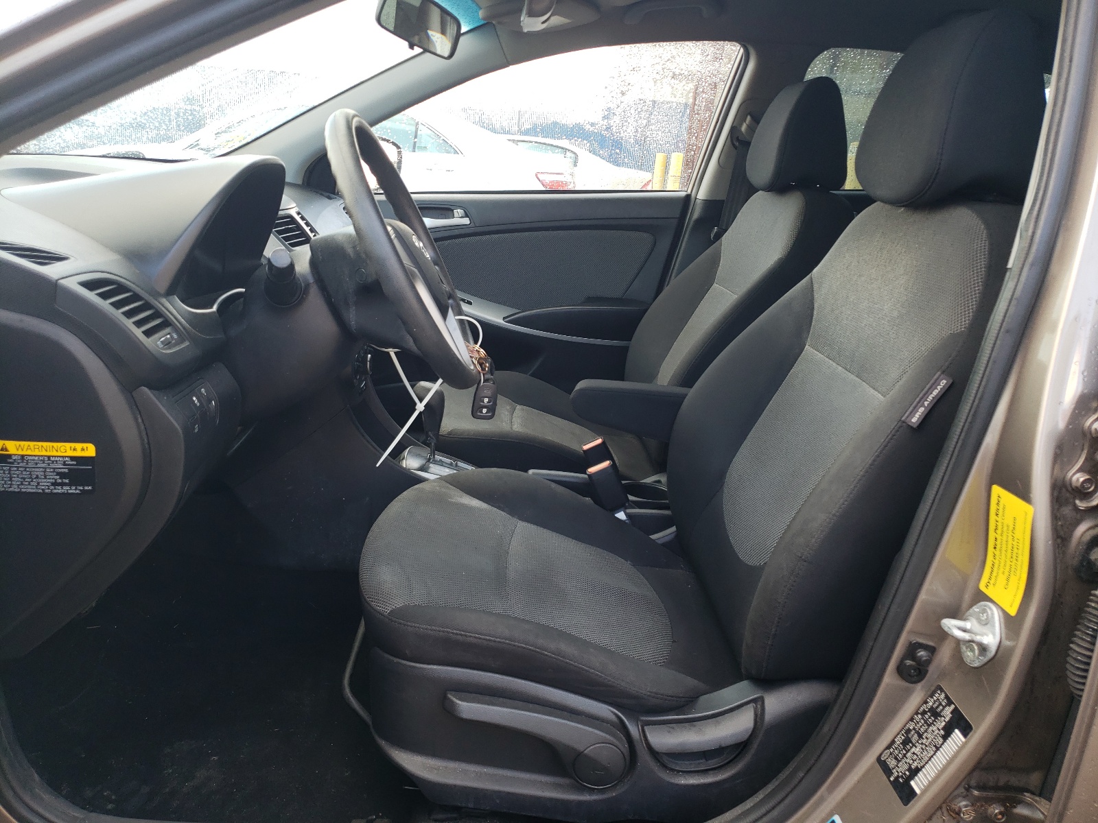 KMHCT5AE3EU152278 2014 Hyundai Accent Gls