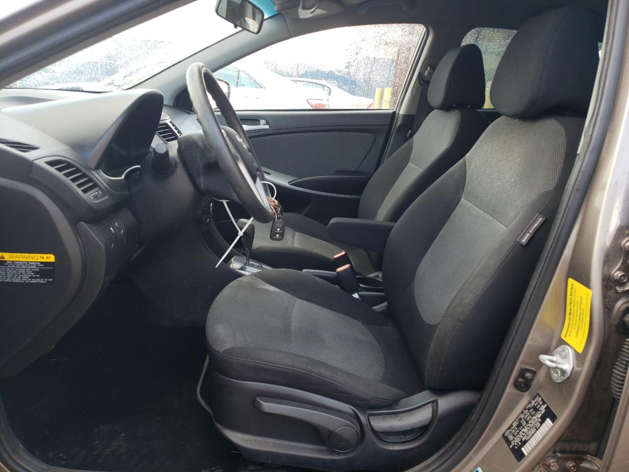 2014 Hyundai Accent Gls VIN: KMHCT5AE3EU152278 Lot: 66963264