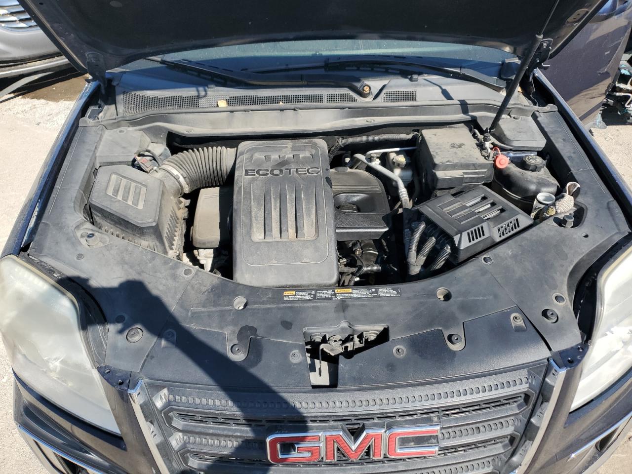 2016 GMC Terrain Sle VIN: 2GKALNEK7G6212077 Lot: 66324024