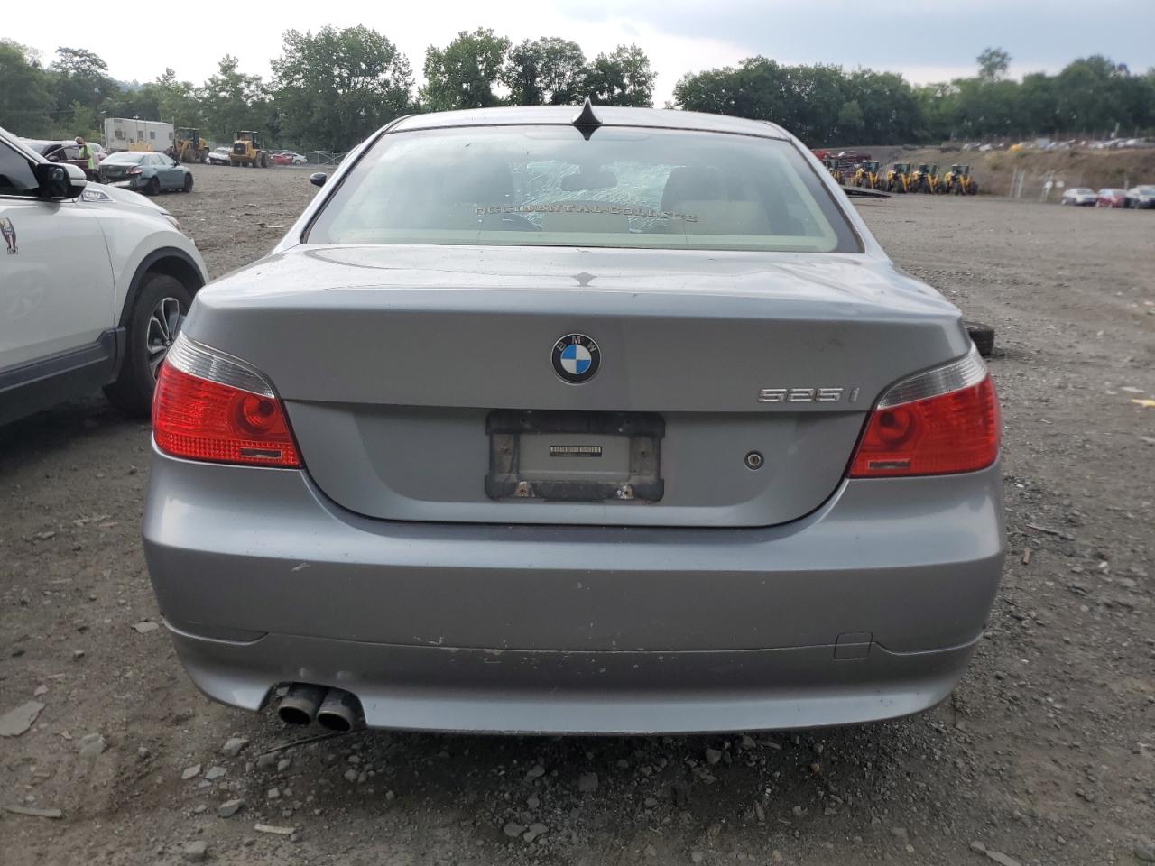 2007 BMW 525 I VIN: WBANE53587CW66119 Lot: 65595004