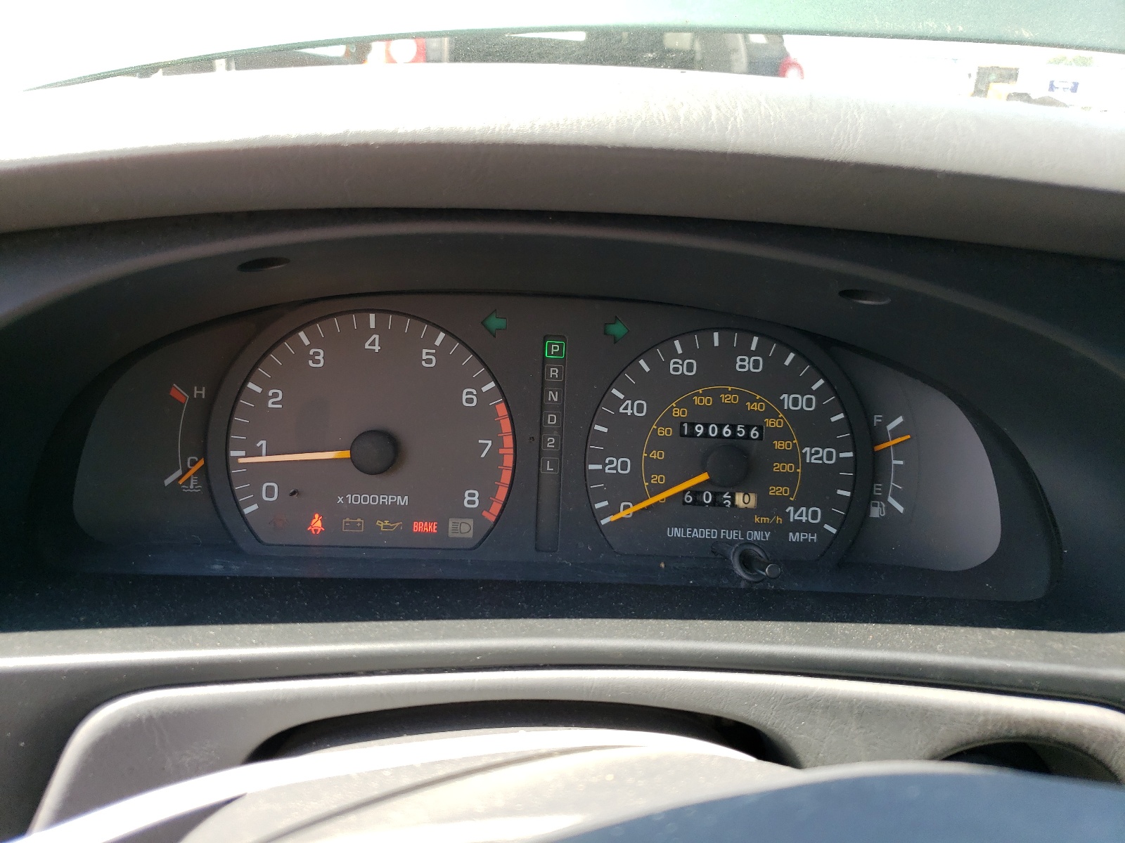 4T1SK12EXSU520151 1995 Toyota Camry Le