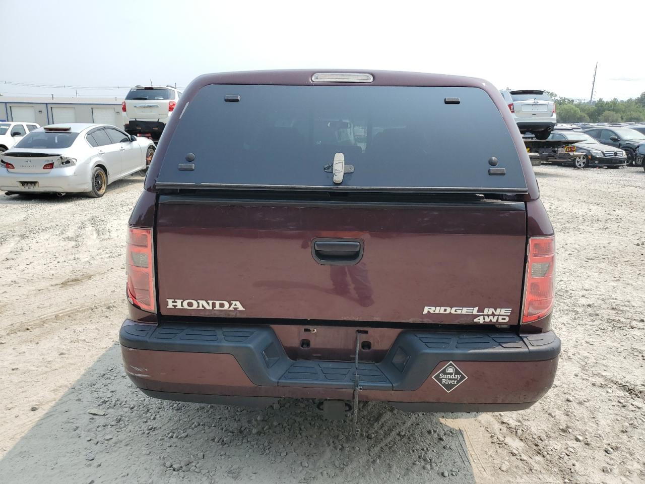 2010 Honda Ridgeline Rt VIN: 5FPYK1F20AB012333 Lot: 66497784