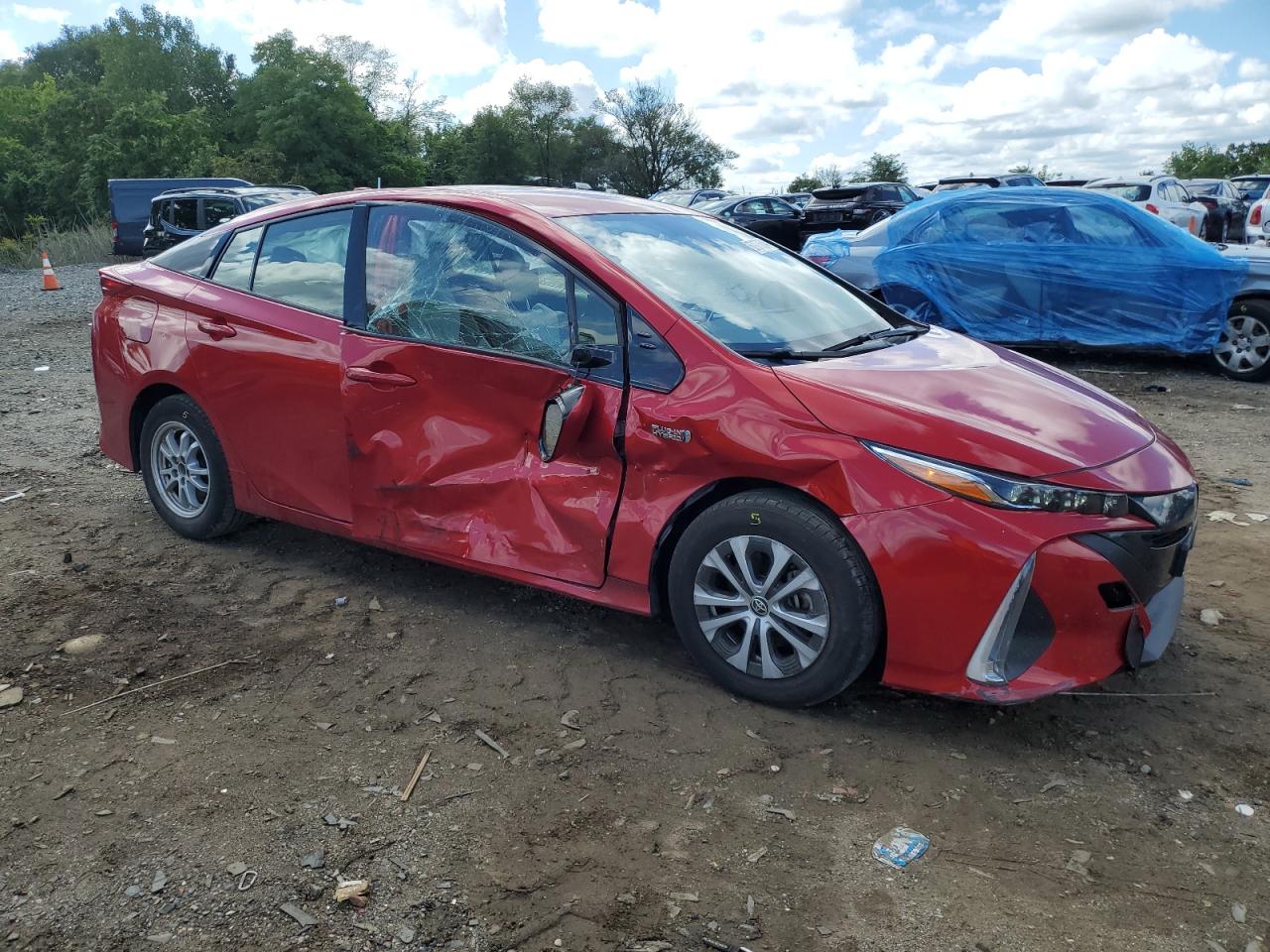 2020 Toyota Prius Prime Le VIN: JTDKARFP8L3139780 Lot: 67977664