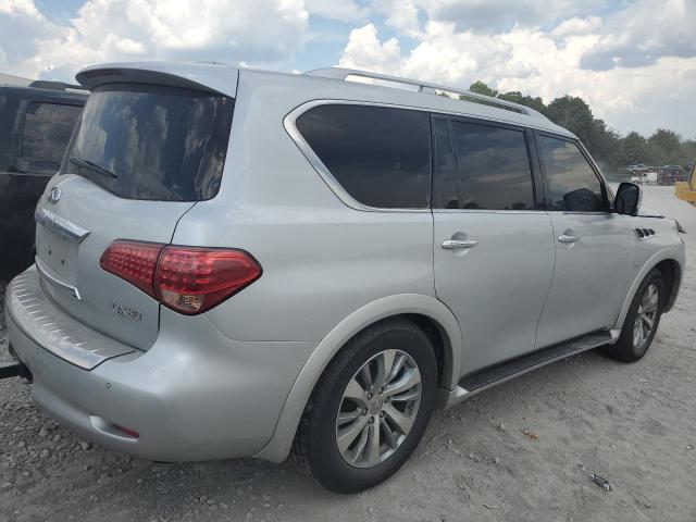  INFINITI QX80 2017 Silver