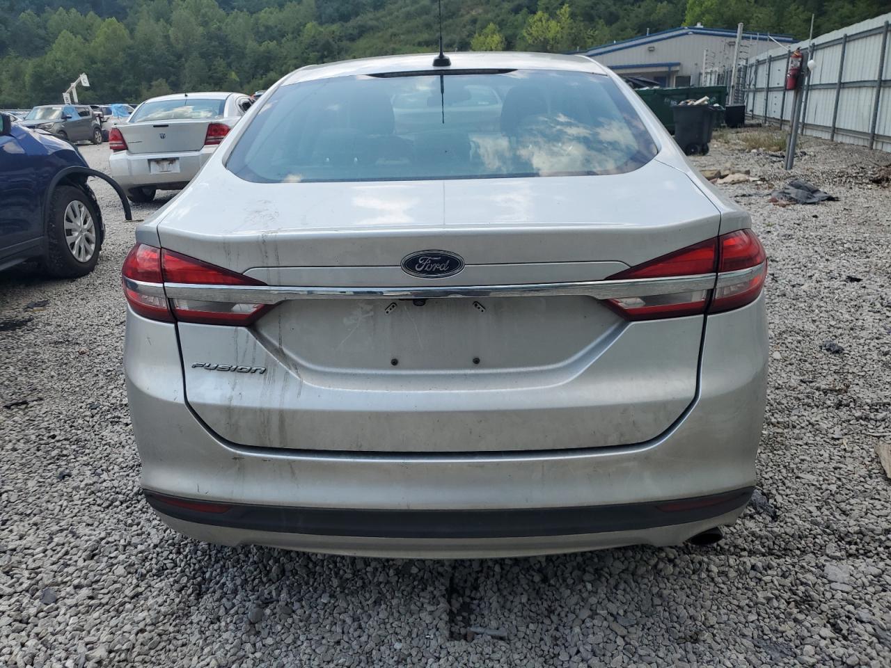 VIN 3FA6P0G70HR202038 2017 FORD FUSION no.6