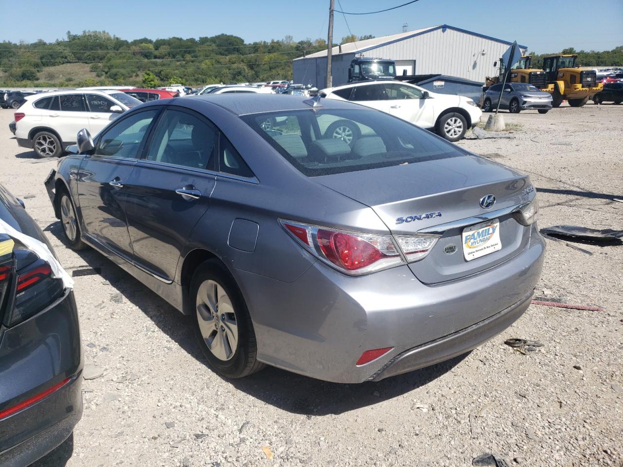 2015 Hyundai Sonata Hybrid VIN: KMHEC4A40FA139744 Lot: 66612024