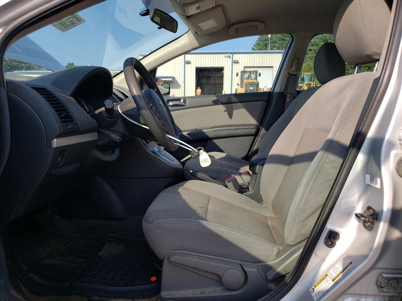 2011 Nissan Sentra 2.0 VIN: 3N1AB6AP9BL702680 Lot: 65375164