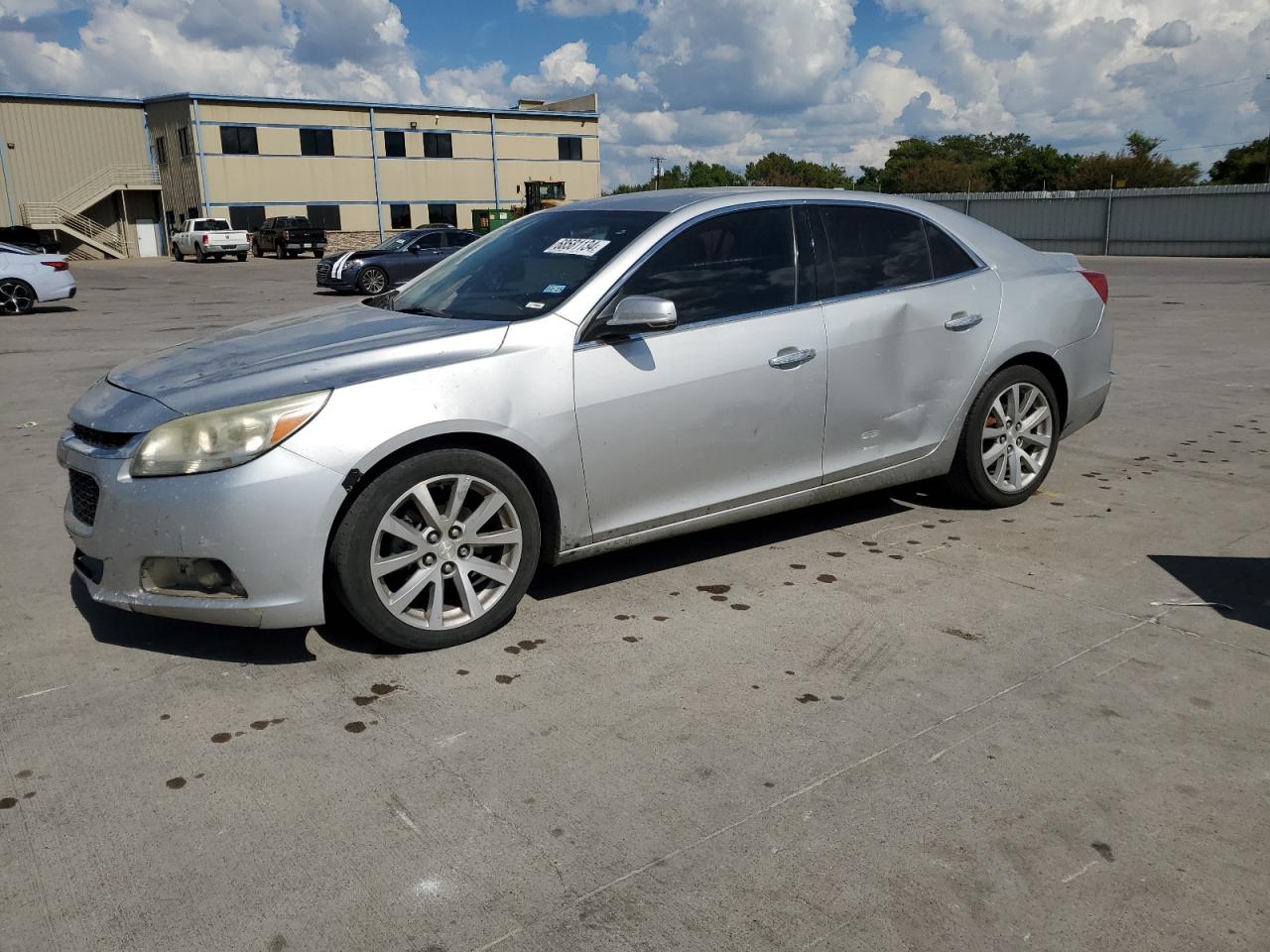 VIN 1G11H5SL1EF297634 2014 CHEVROLET MALIBU no.1