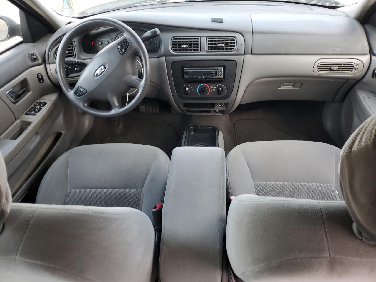 2003 Ford Taurus Ses VIN: 1FAFP55223A169308 Lot: 68005034