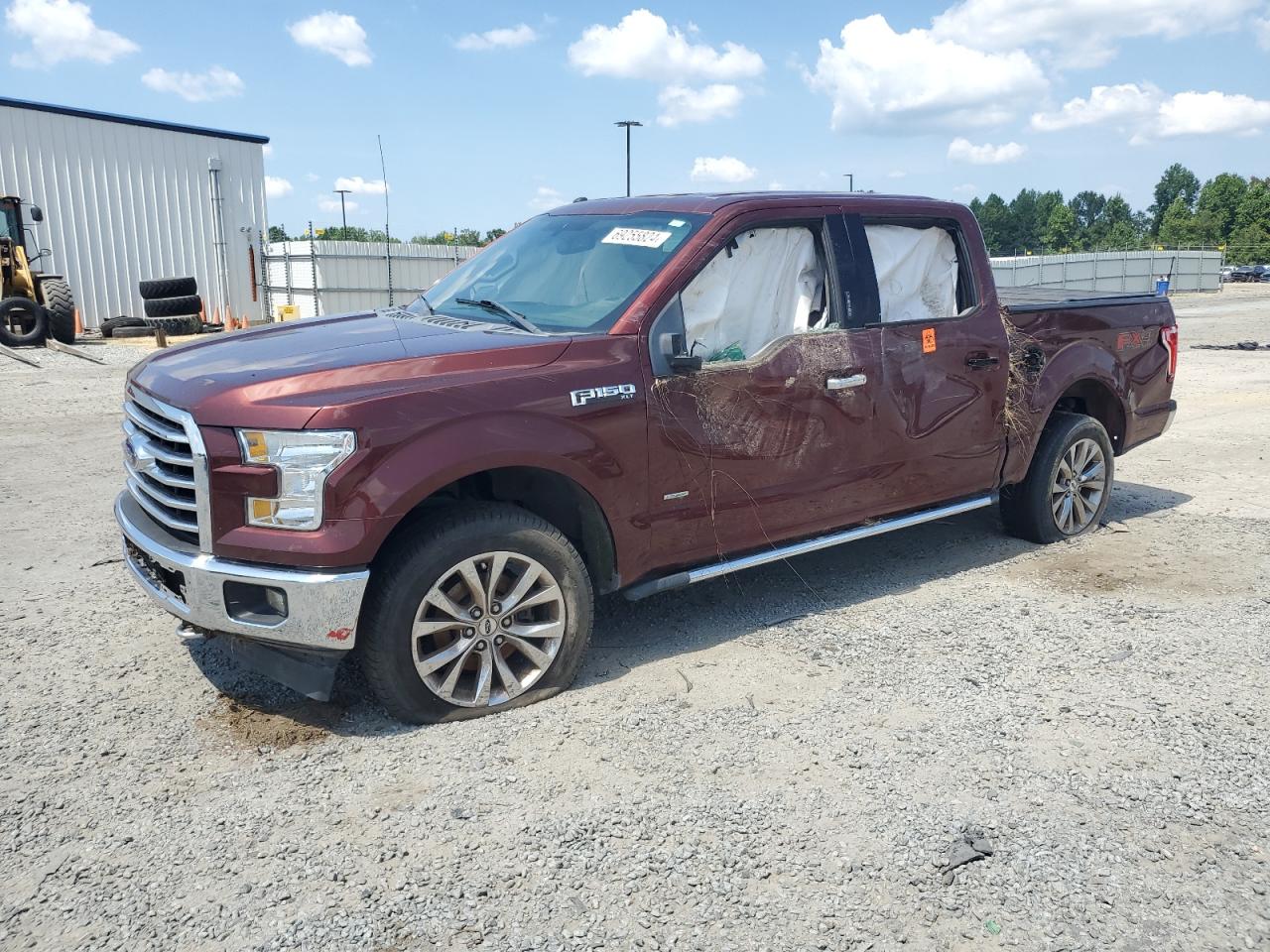 VIN 1FTEW1EG2GFD32285 2016 FORD F-150 no.1