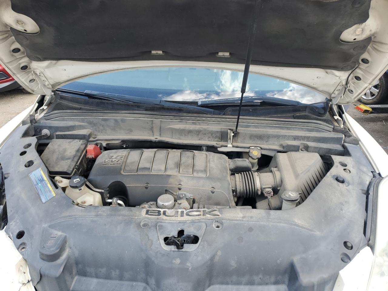 2010 Buick Enclave Cxl VIN: 5GALVBED5AJ166727 Lot: 67144374