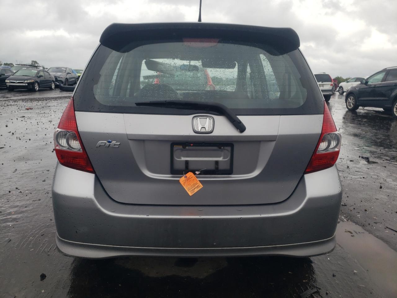 2008 Honda Fit Sport VIN: JHMGD37638S000281 Lot: 66857444