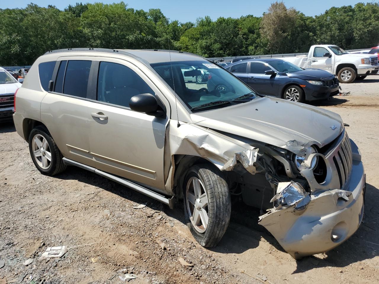 2010 Jeep Compass Sport VIN: 1J4NT4FA0AD503164 Lot: 67190724