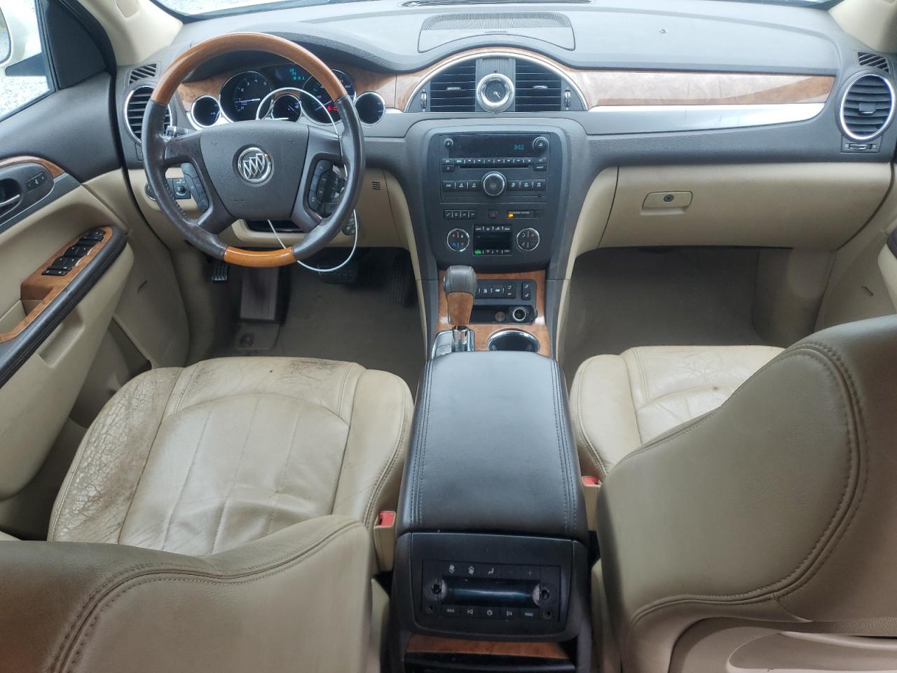 2011 Buick Enclave Cxl VIN: 5GAKRBED4BJ111493 Lot: 66408344