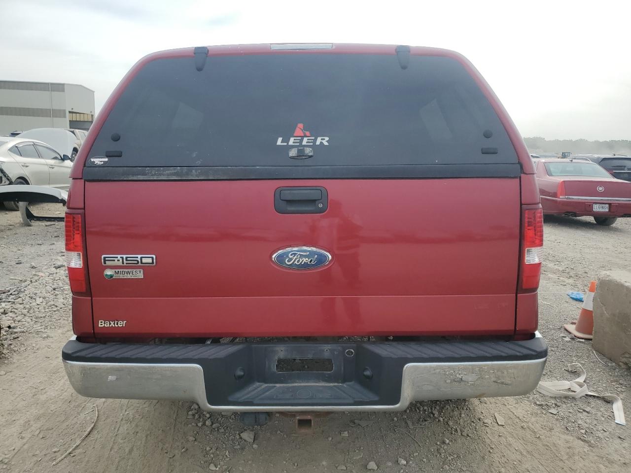 1FTPW14V68FB93059 2008 Ford F150 Supercrew