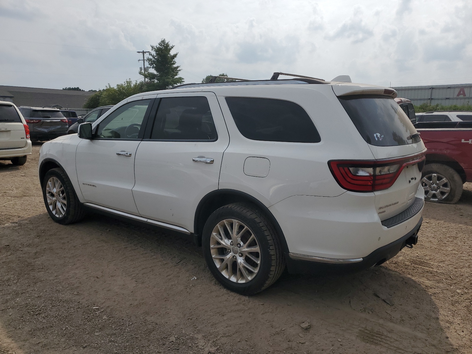 1C4RDJEG4FC892414 2015 Dodge Durango Citadel