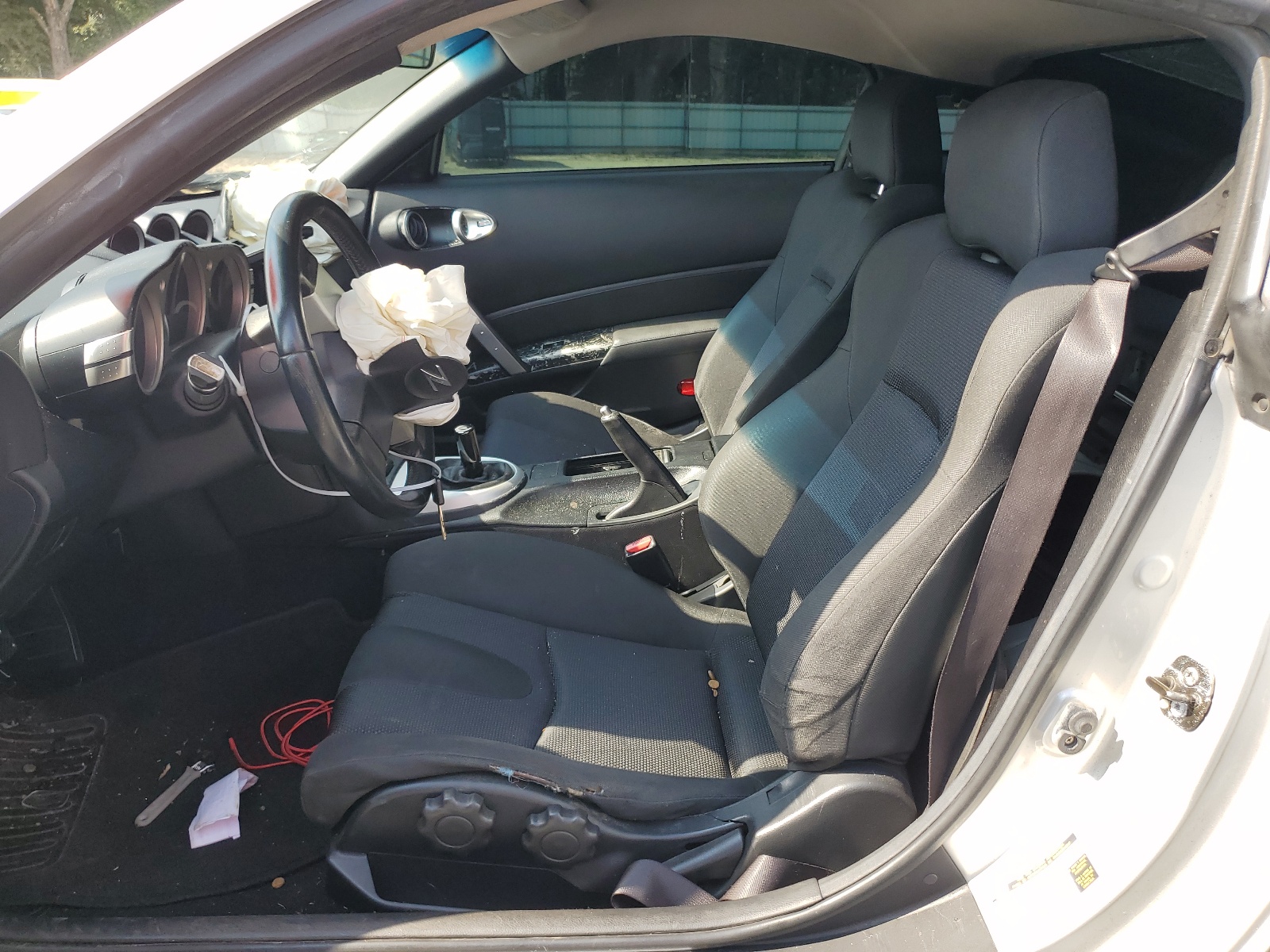 JN1AZ34DX6M308449 2006 Nissan 350Z Coupe