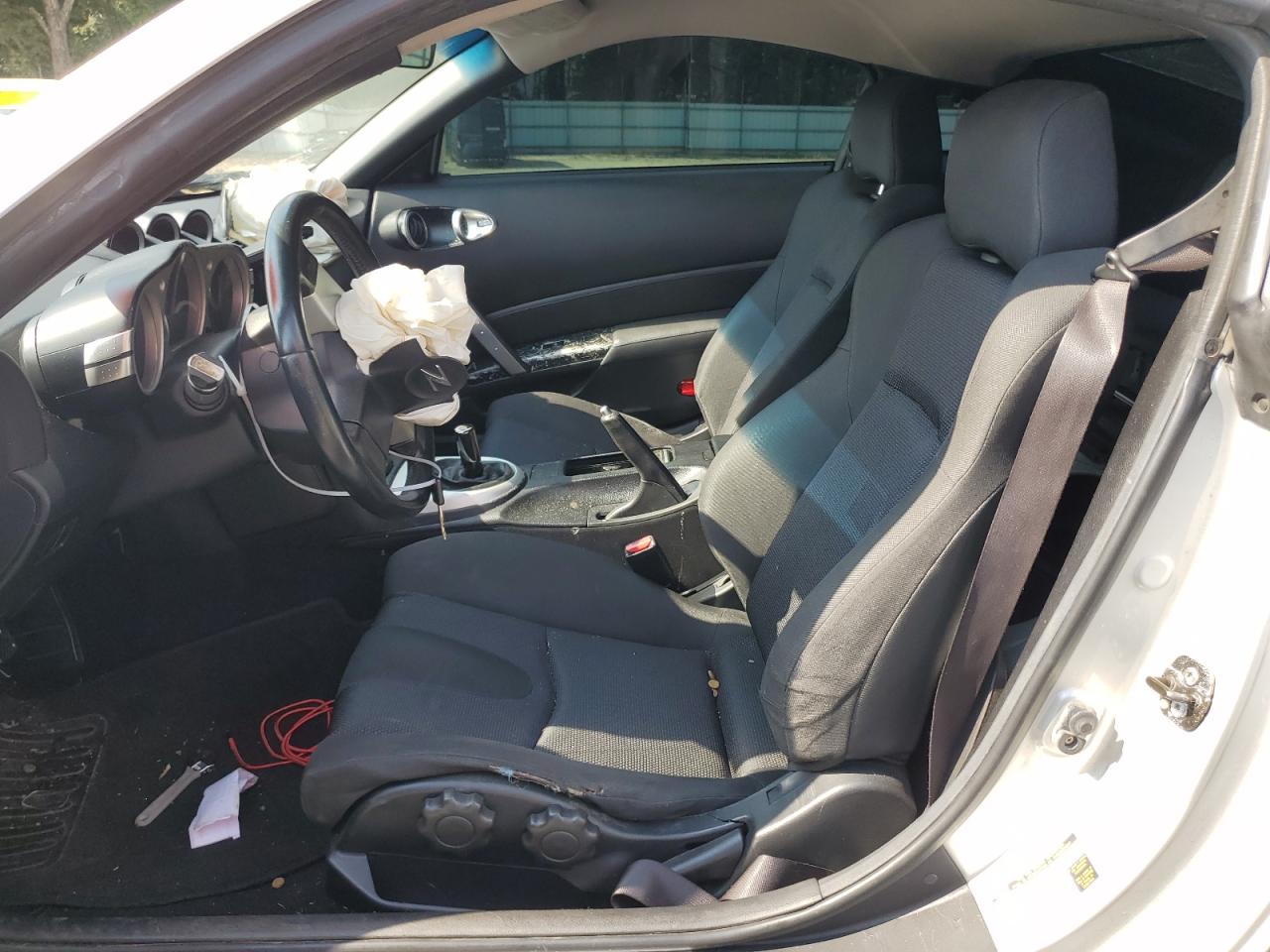 2006 Nissan 350Z Coupe VIN: JN1AZ34DX6M308449 Lot: 66664474