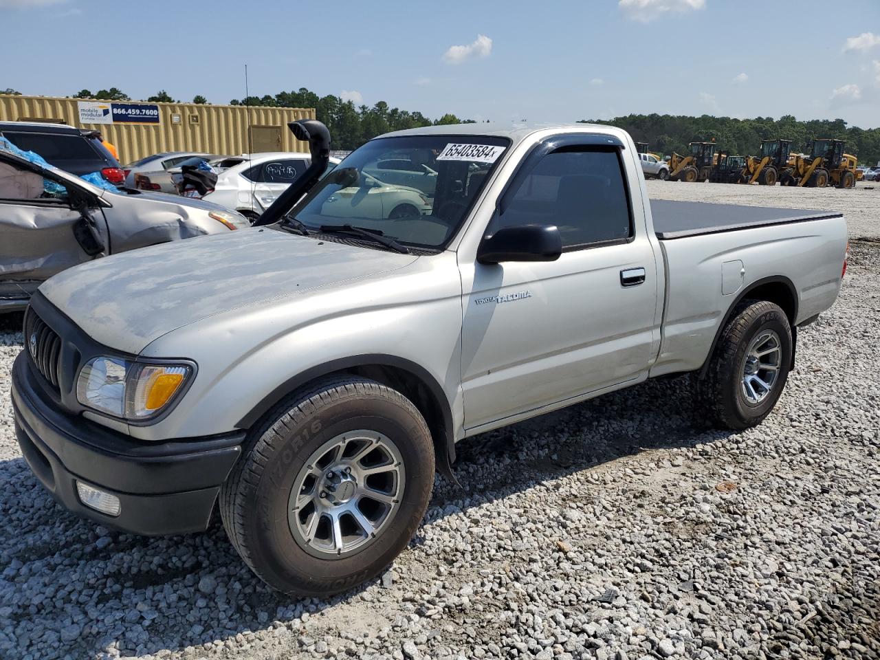 2002 Toyota Tacoma VIN: 5TENL42N42Z122618 Lot: 65403584