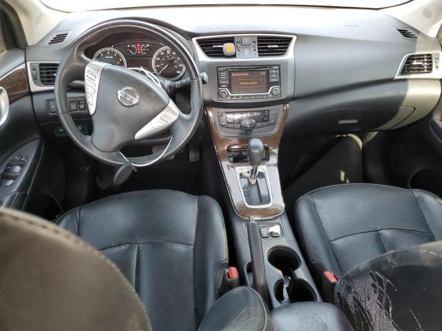 Седаны NISSAN SENTRA 2015 Белы