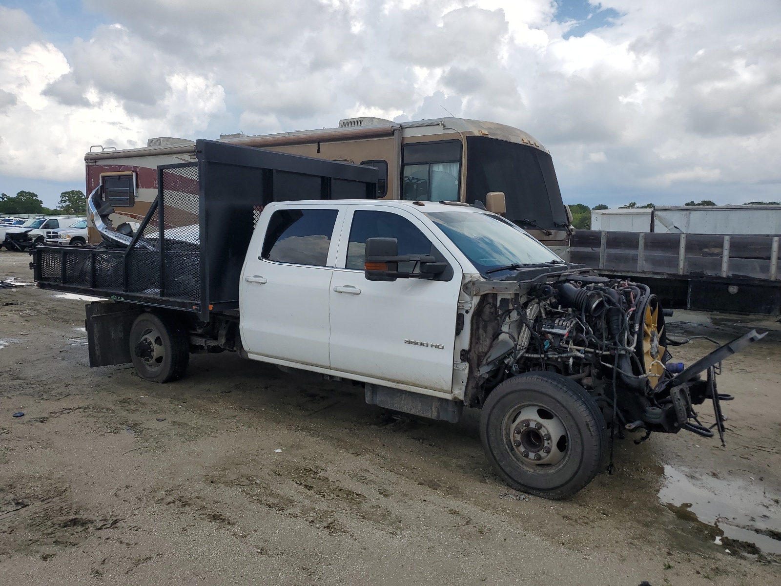 1GD412C86FF514559 2015 GMC Sierra C3500 Sle