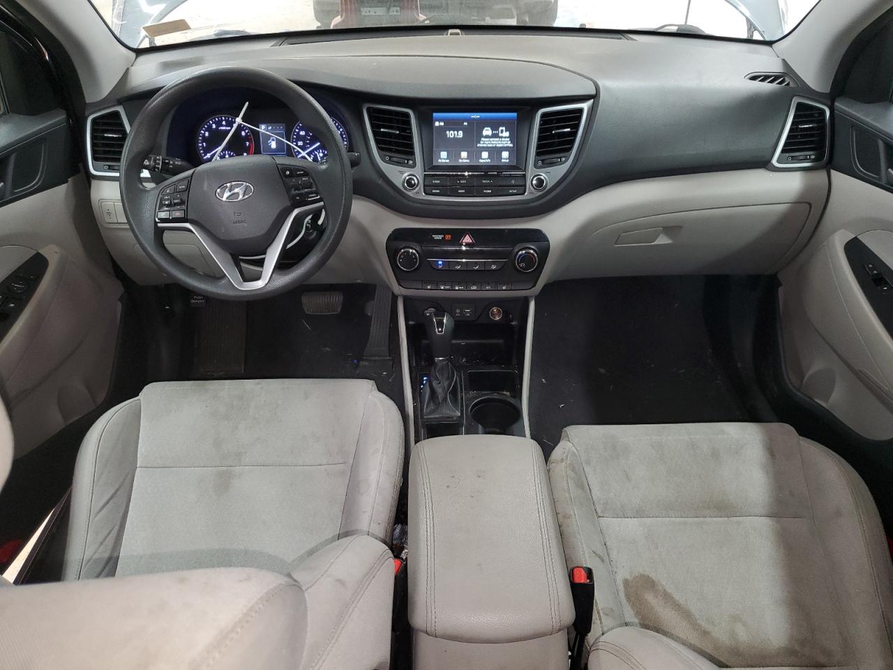 KM8J3CA43JU748357 2018 Hyundai Tucson Sel