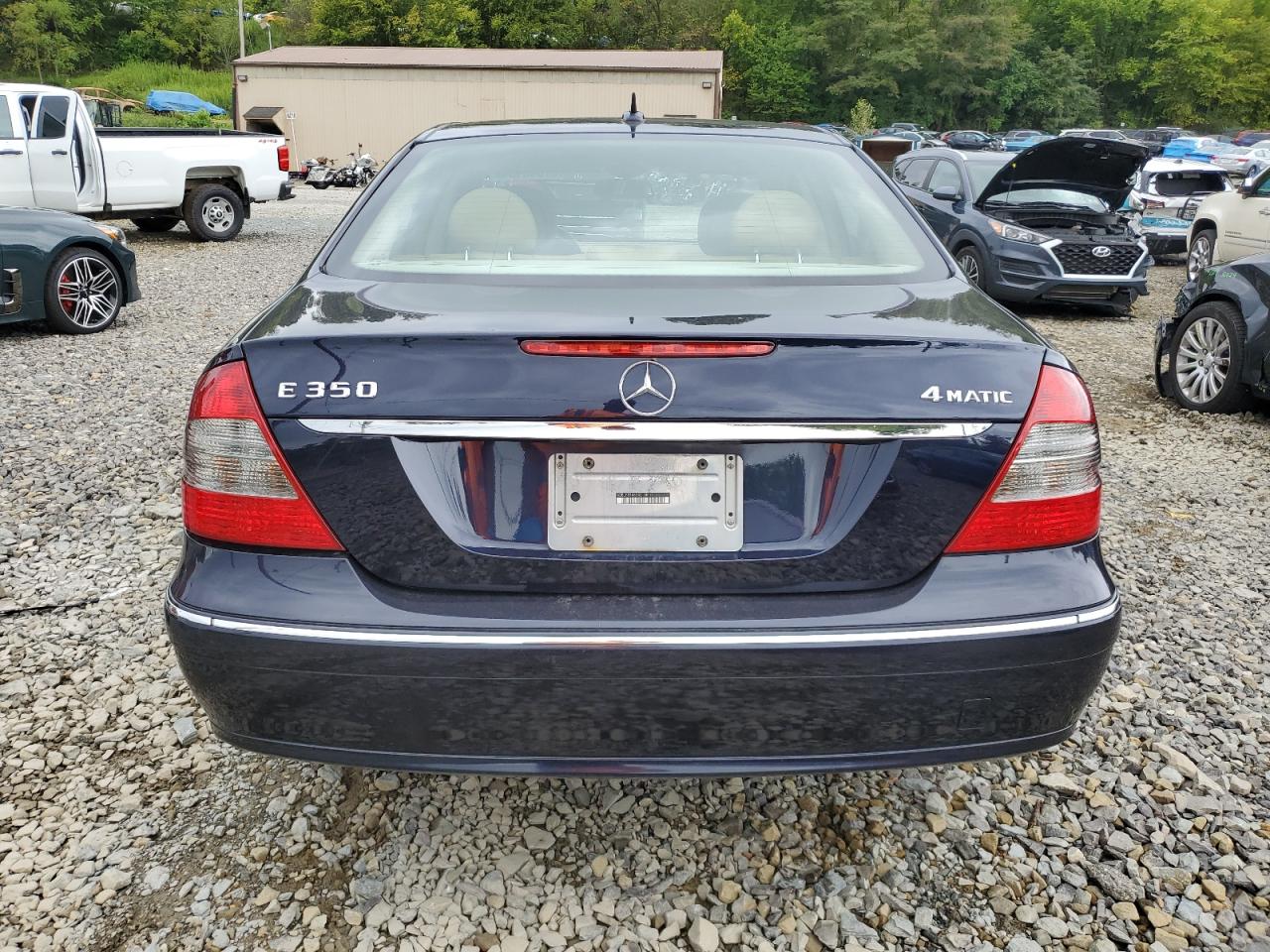 2007 Mercedes-Benz E 350 4Matic VIN: WDBUF87X87X219810 Lot: 67503184