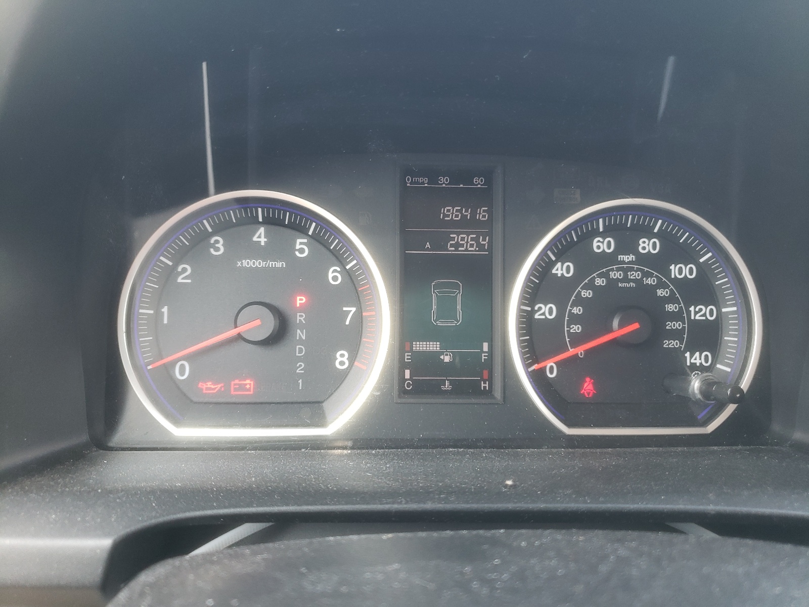 5J6RE483X9L041076 2009 Honda Cr-V Lx