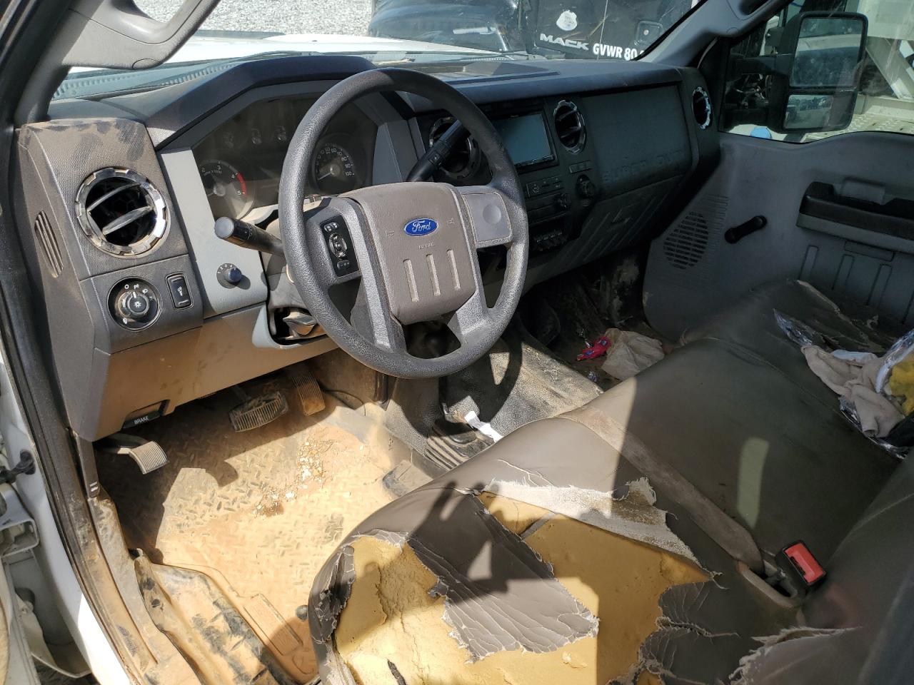 2011 Ford F350 Super Duty VIN: 1FD8W3HT7BEA74924 Lot: 65237934