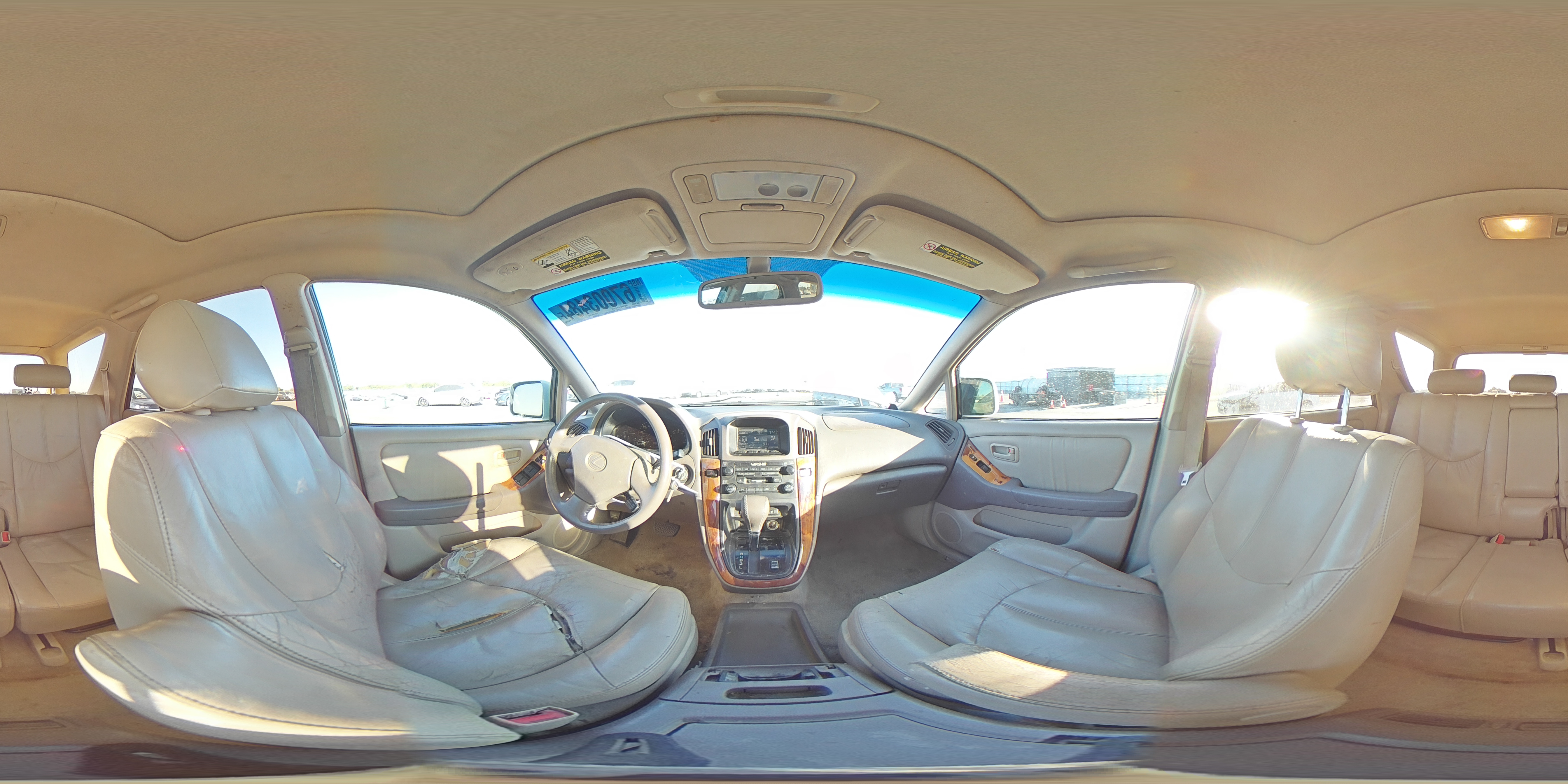 2000 Lexus Rx 300 VIN: JT6HF10U1Y0114358 Lot: 67003484