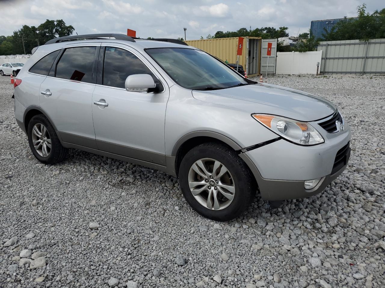 2012 Hyundai Veracruz Gls VIN: KM8NU4CC1CU192030 Lot: 65642214