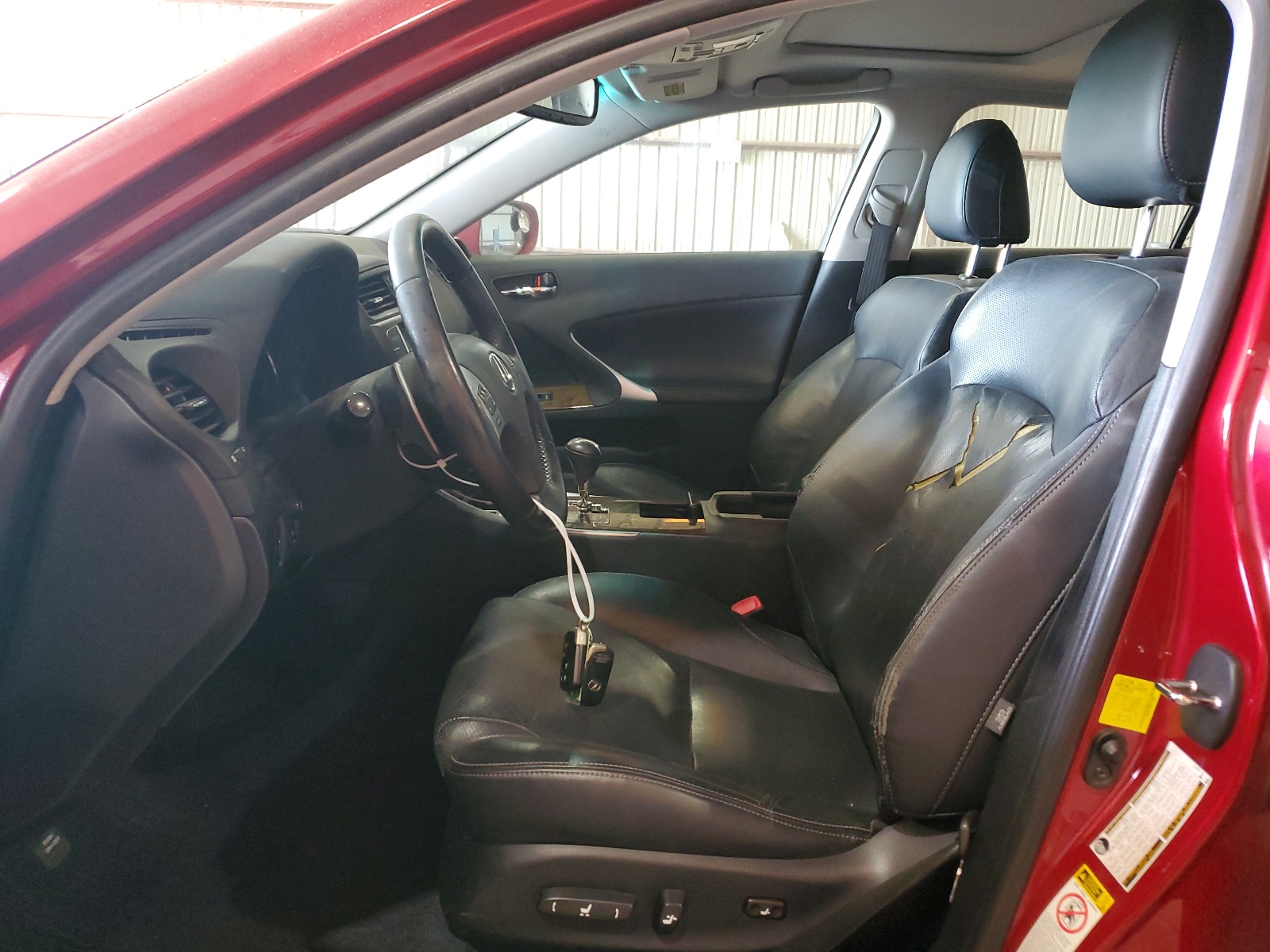 JTHBF5C20C5182063 2012 Lexus Is 250