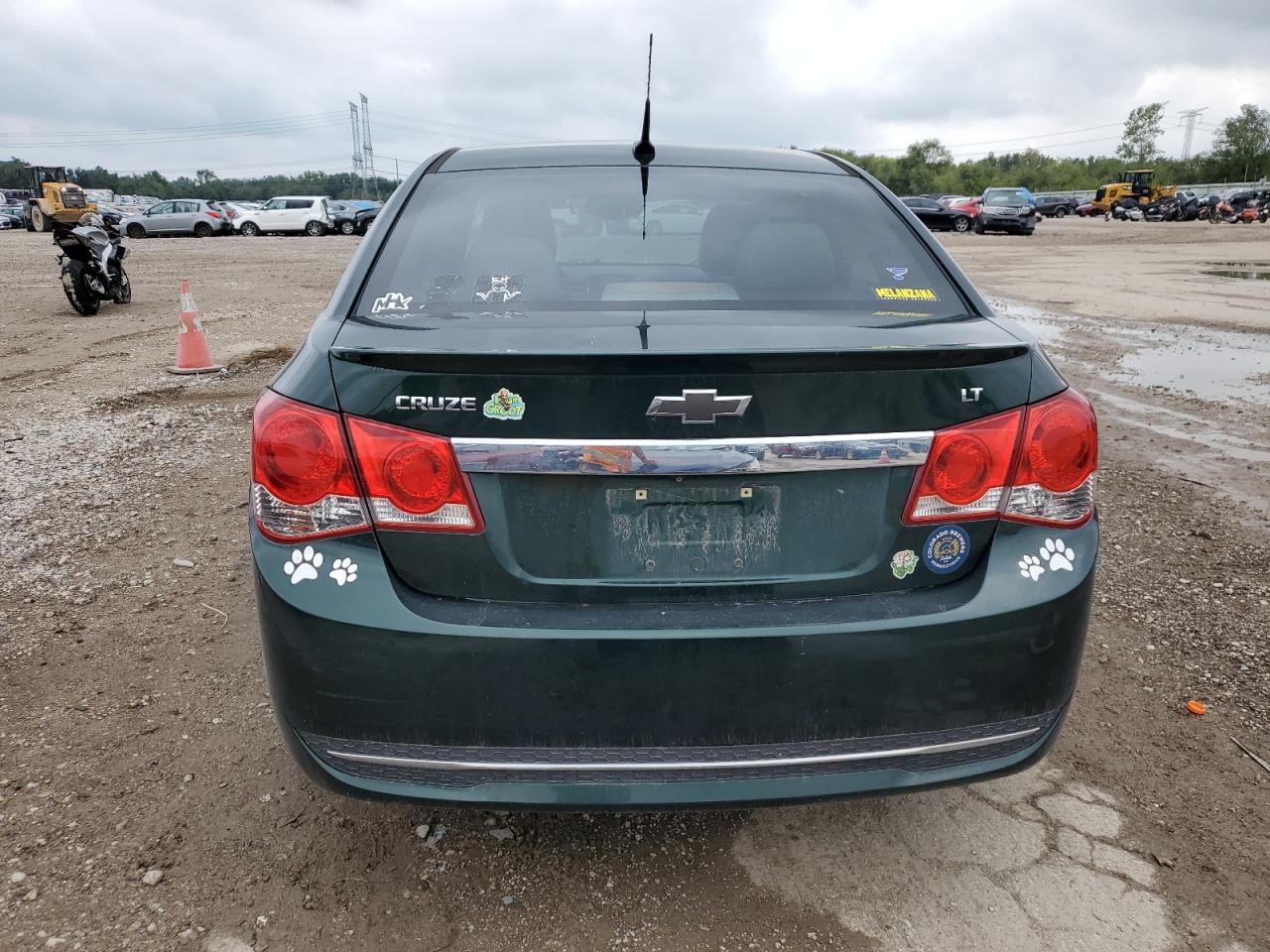 1G1PE5SB3E7192775 2014 Chevrolet Cruze Lt