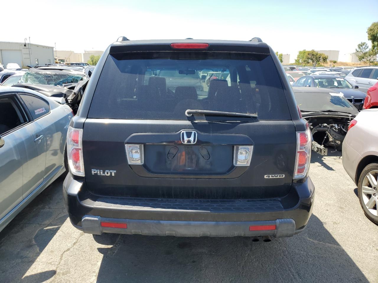 2006 Honda Pilot Ex VIN: 2HKYF18646H555500 Lot: 66741864