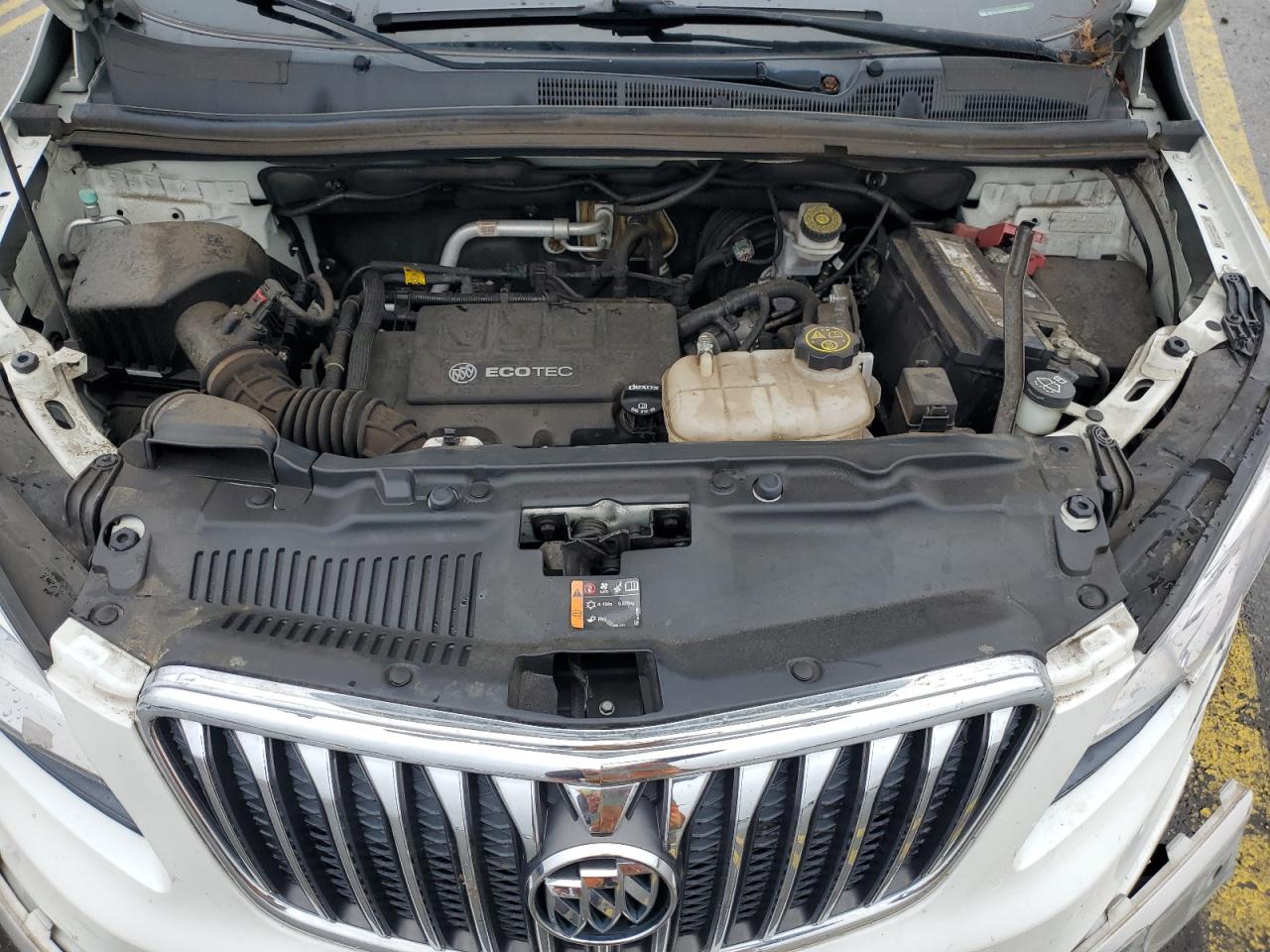 2016 Buick Encore Premium VIN: KL4CJHSB2GB630358 Lot: 66710824