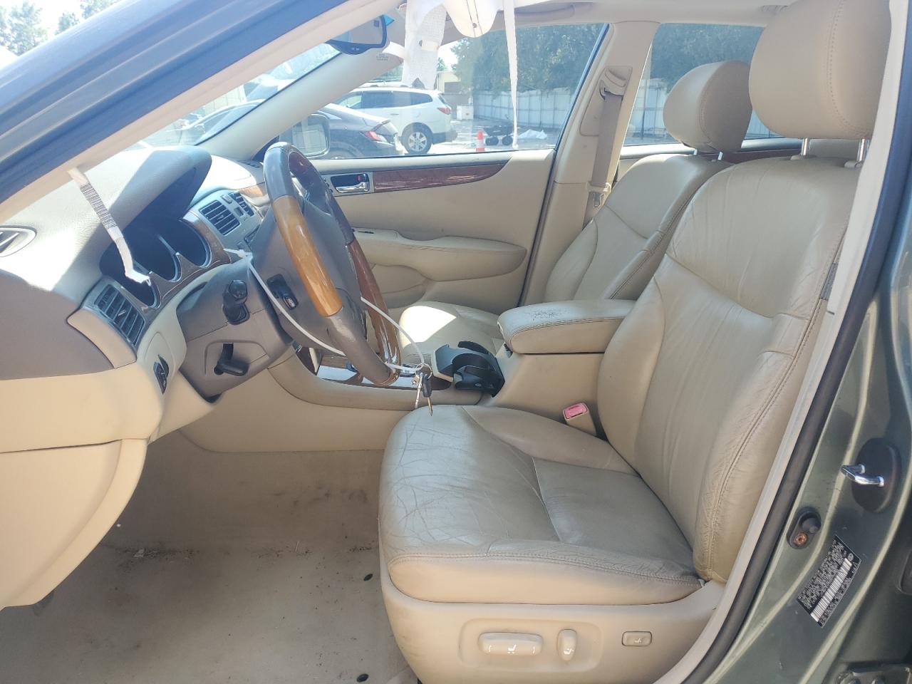 2005 Lexus Es 330 VIN: JTHBA30G555076973 Lot: 68737004