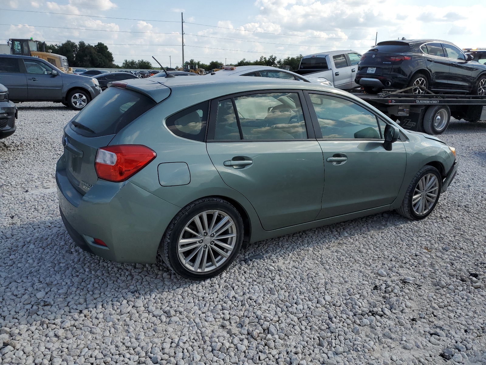 2014 Subaru Impreza Premium vin: JF1GPAD6XE8273539