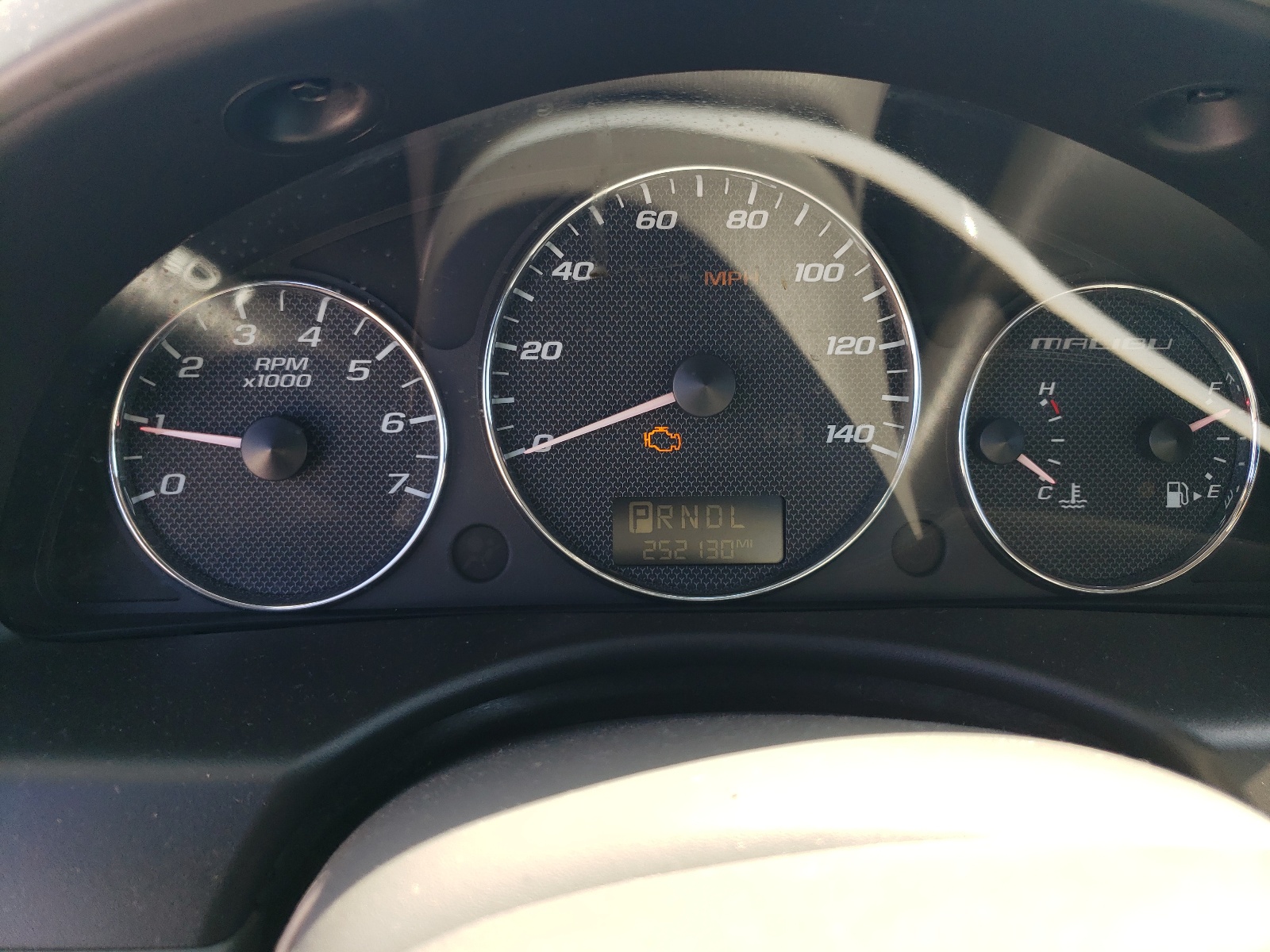 1G1ZS58F47F221804 2007 Chevrolet Malibu Ls