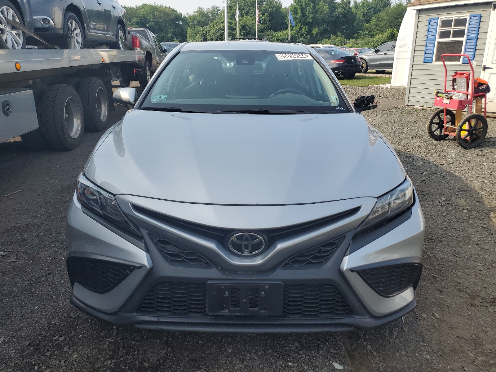 2022 Toyota Camry Se vin: 4T1G11AK5NU045948