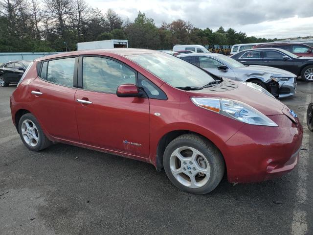 Хэтчбеки NISSAN LEAF 2012 Красный