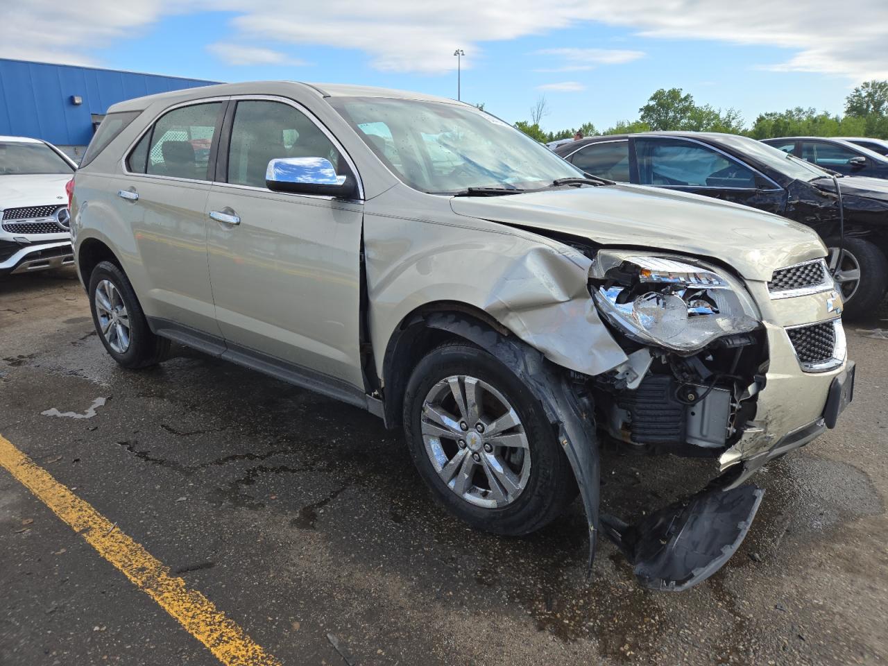 VIN 2GNALBEK6D6189176 2013 CHEVROLET EQUINOX no.4