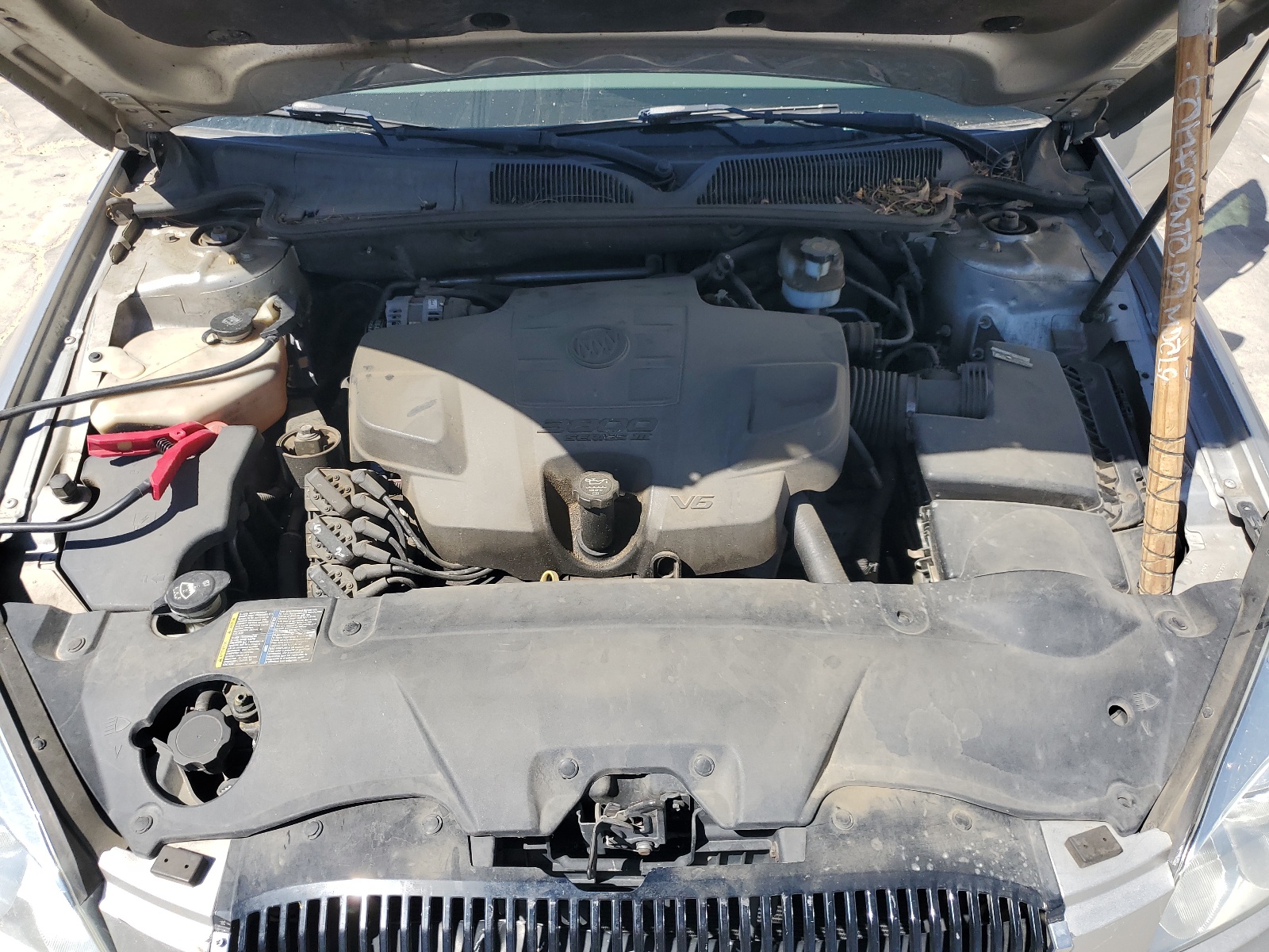 1G4HD57258U186789 2008 Buick Lucerne Cxl