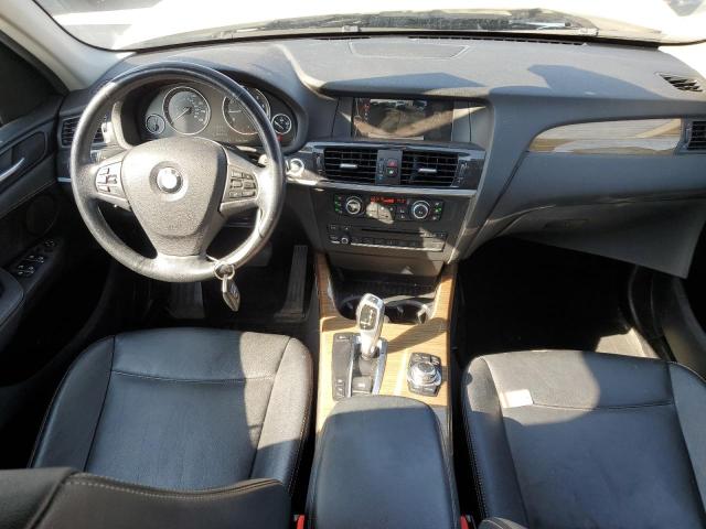  BMW X3 2012 Білий