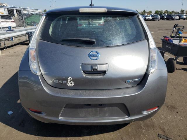 Hatchbacks NISSAN LEAF 2015 Szary