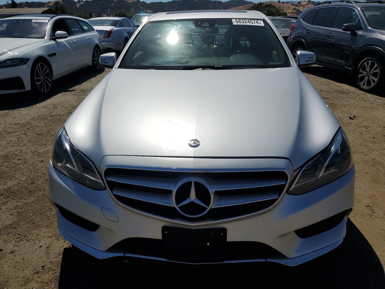 WDDHF5KB3GB215082 2016 Mercedes-Benz E 350