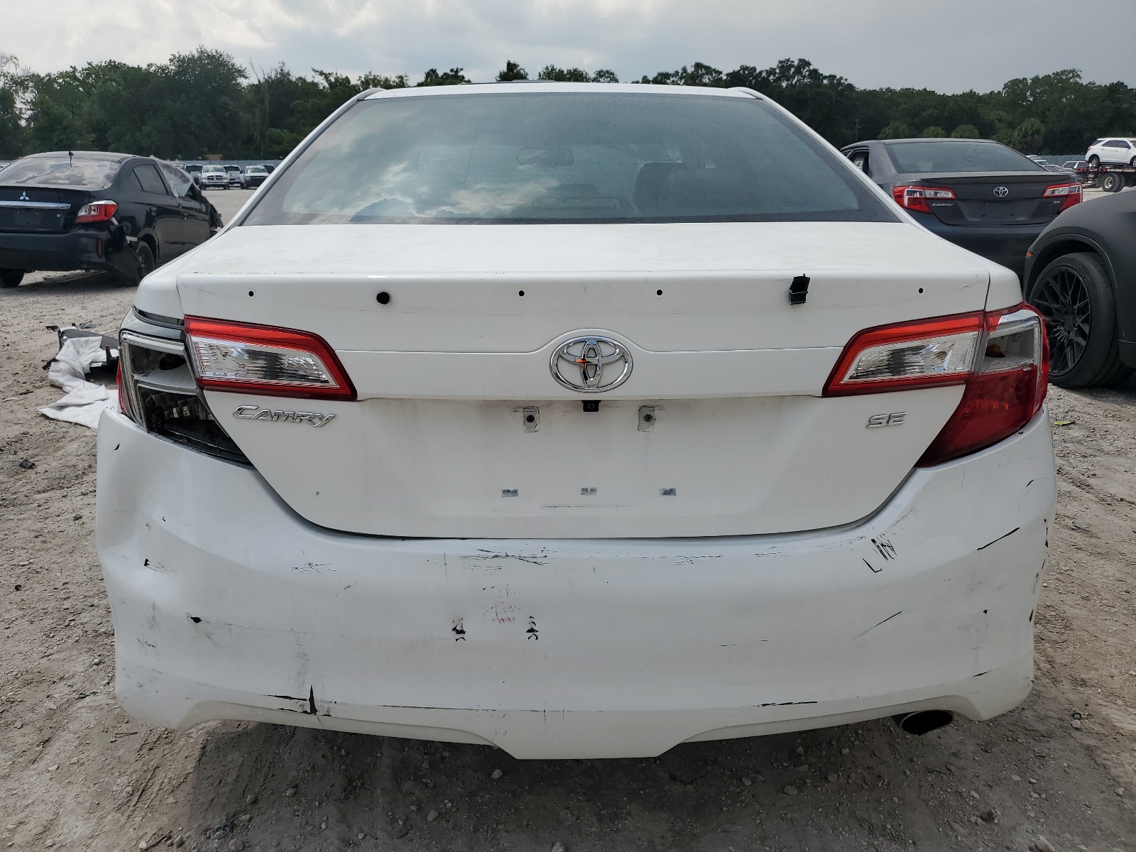 2013 Toyota Camry L vin: 4T1BF1FK8DU719965