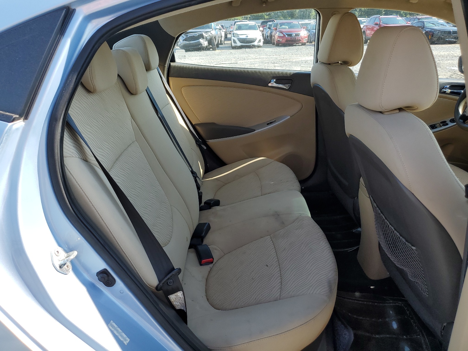 KMHCU4AE7DU442075 2013 Hyundai Accent Gls