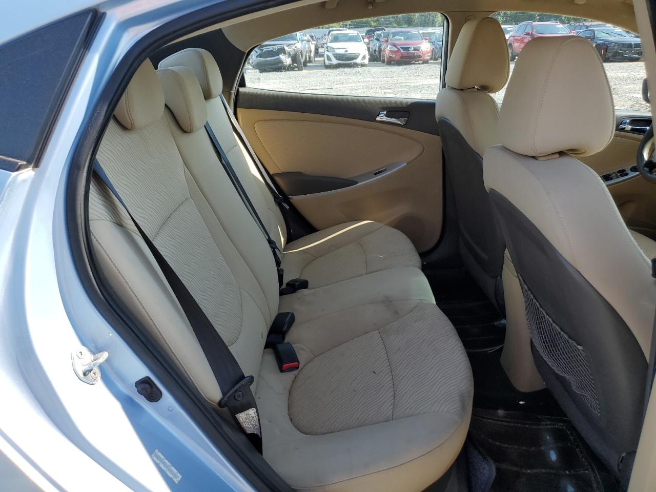 2013 Hyundai Accent Gls VIN: KMHCU4AE7DU442075 Lot: 67143474