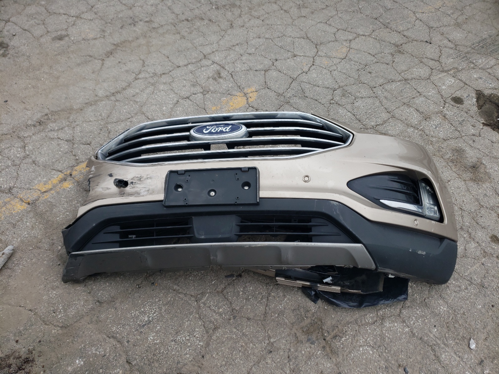 2FMPK4K90MBA27386 2021 Ford Edge Titanium